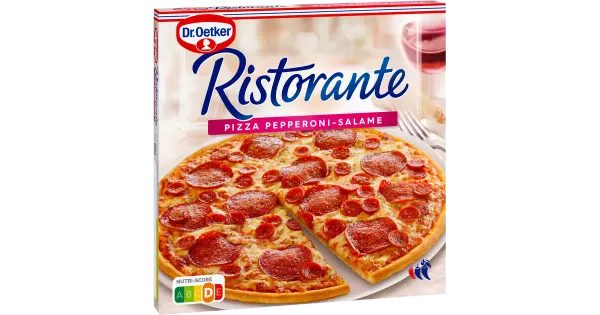 Dr.Oetker Ristorante Pepperoni-Salaami Pitsa 320 g
