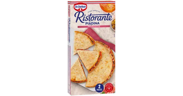 Dr.Oetker Ristorante Piadina Prosciutto lameleib 280 g