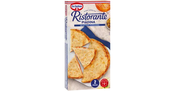 Dr.Oetker Ristorante Piadina Quattro Formaggi lameleib 280 g