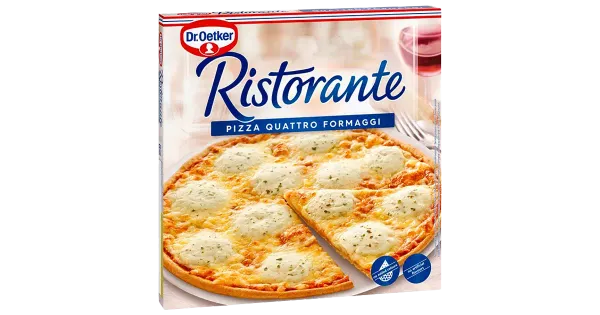 Dr.Oetker Ristorante Pitsa 4 juustu 340 g