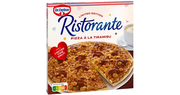 Dr.Oetker Ristorante Pitsa Tiramisu 269 g