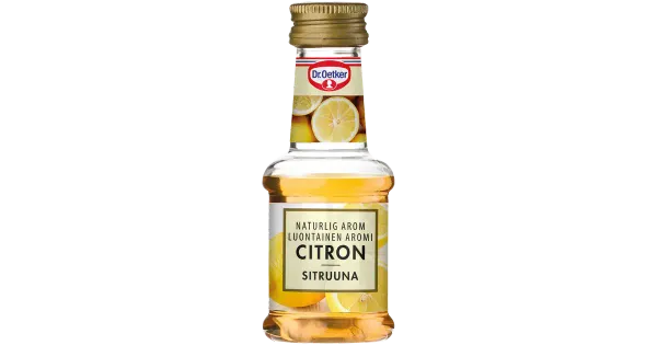 Dr.Oetker sidruni lõhna ja maitseaine 30ml