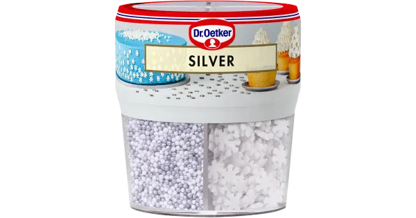 Dr.Oetker silver koogikaunistused 76g