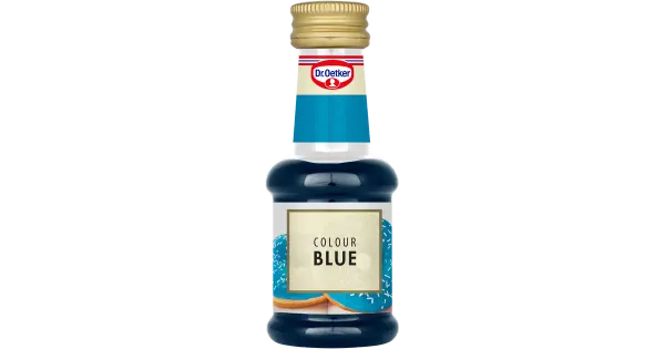 Dr.Oetker sinine toiduvärv 30 ml