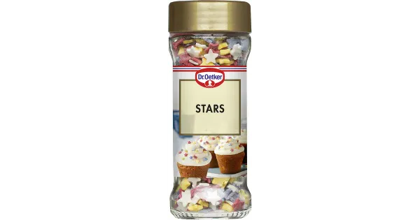 Dr.Oetker Stars kaunistusdražeed, 40g