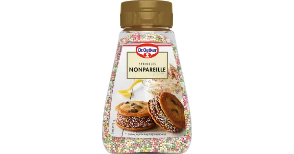 Dr.Oetker strösselisegu 120 g