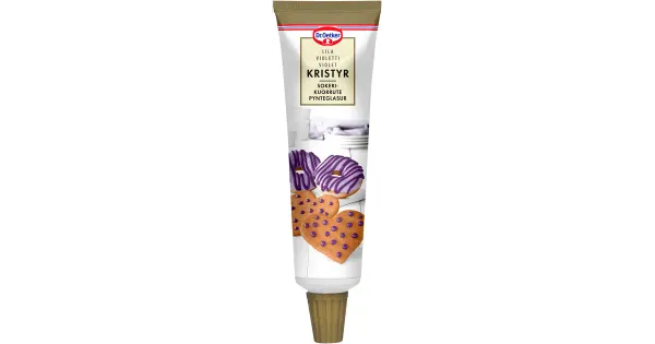 Dr.Oetker suhkruglasuur, lilla 125 g