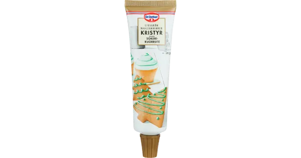 Dr.Oetker suhkruglasuur, roheline, 125g