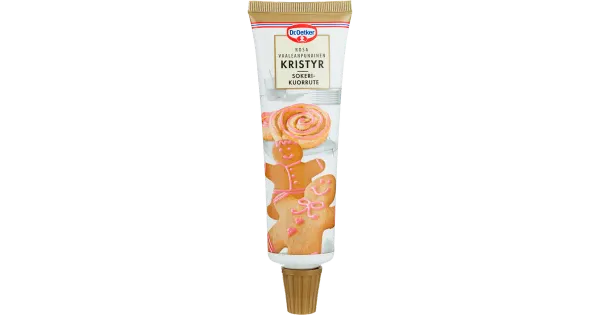 Dr.Oetker suhkruglasuur roosa 125 g