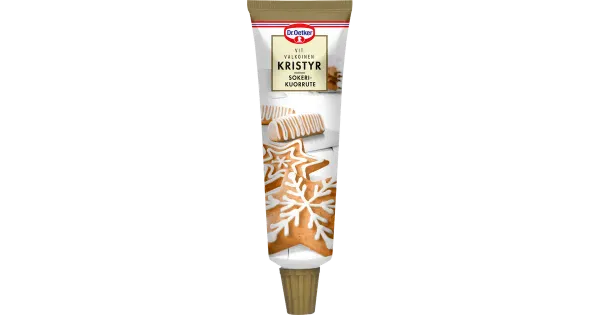 Dr.Oetker suhkruglasuur, valge, 125g