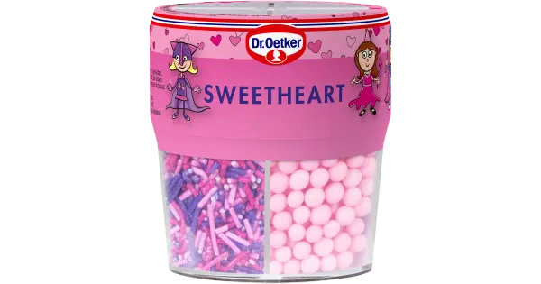 Dr.Oetker Sweetheart koogikaunistused 78 g