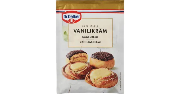 Dr.Oetker vaniljekreemipulber 100 g