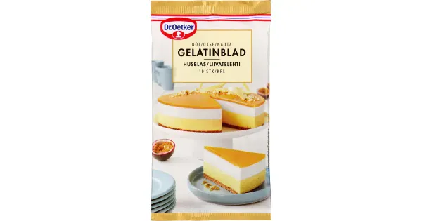 Dr.Oetker veiseželatiin, 19 g
