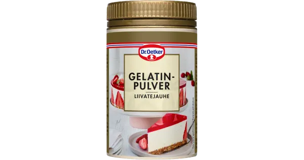 Dr.Oetker želatiinipulber 65 g