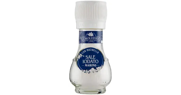 Drogheria jodeeritud vahemeresool veskis 90g