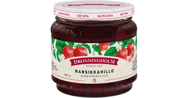 Dronningholm, maasikamoos, 440 g