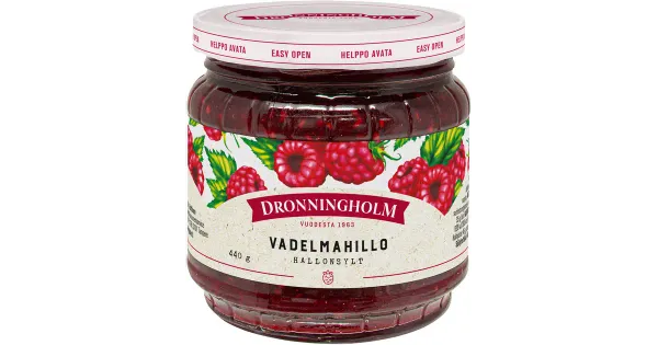 Dronningholm vaarikamoos 440 g