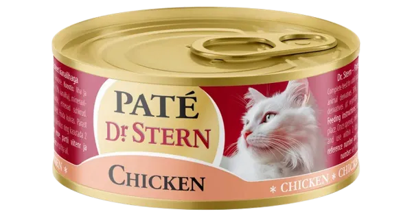 Dr.Stern Pate gurmee kassikonserv kanalihast 85g