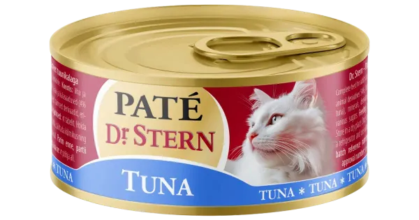 Dr.Stern Pate gurmee kassikonserv tuunikalast 85g