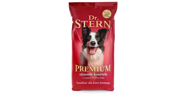 Dr.Stern Premium 10kg täissööt koertele