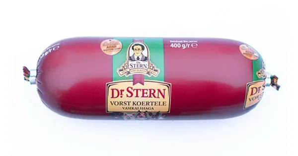 Dr.Stern vorst koertele vasikalihaga 400g