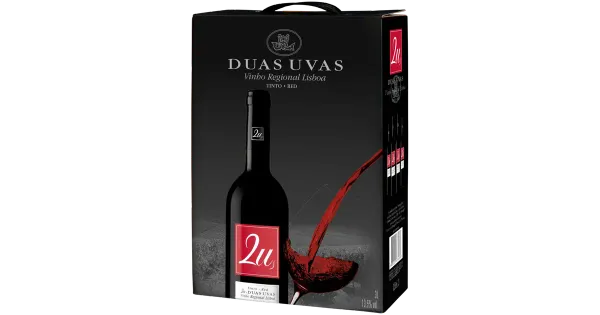 Duas Uvas Tinto BIB KGT vein 13,5%vol 3 l
