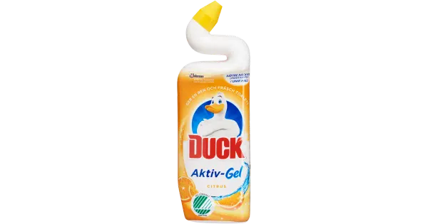 Duck Aktiv-Gel Citrus WC-puhastusvahend 750 ml