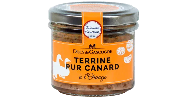 Ducsdegascogne Parditerriin Apelsiniga 90 G