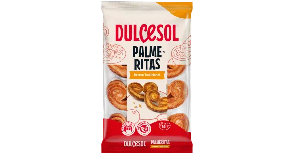 Dulcesol kanapee 16kpl 180g