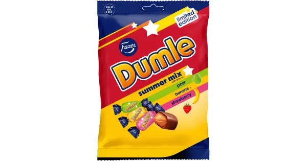 Dumle Summer Mix kommikott 180g