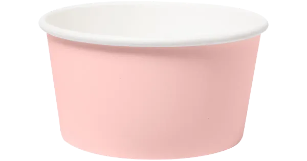 Duni pappkauss roosa 420ml 10tk
