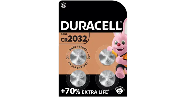 Duracell DU LI 2032 4