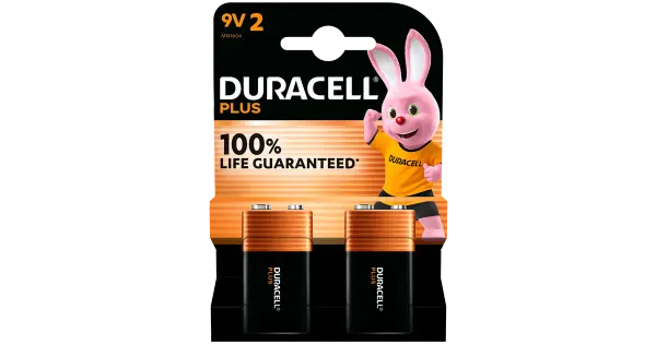 Duracell DU ML PLUS 9V 2