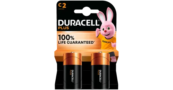Duracell DU ML PLUS C 2