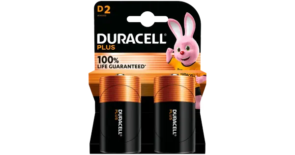 Duracell DU ML PLUS D 2