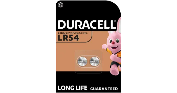 Duracell DU Spec LR54 2