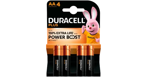 Duracell Plus patareid ML AA 4 tk