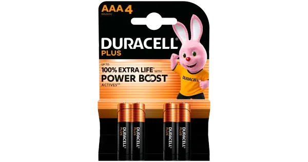 Duracell Plus patareid ML AAA 4 tk