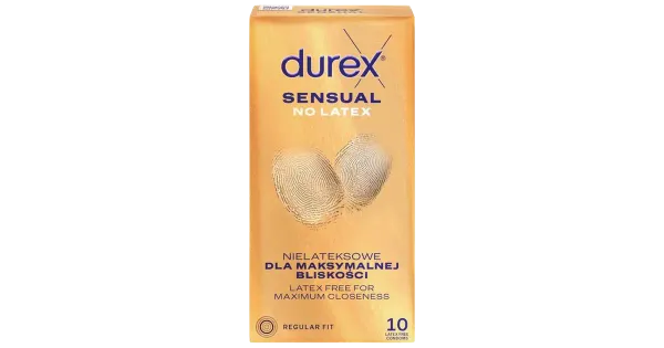 Durex kondoomid Sensual No Latex 10tk