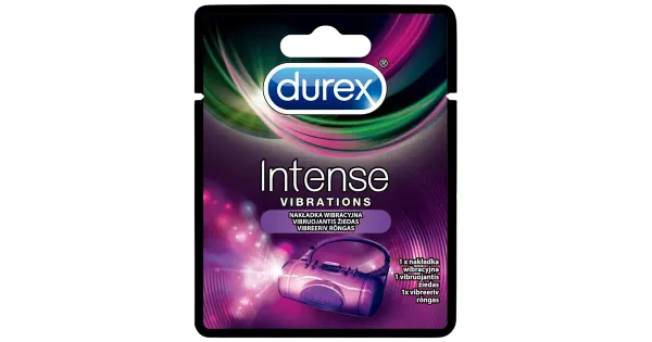 Durex vibreeriv rõngas play vibrations