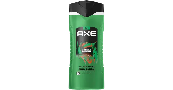 Dušigeel Axe Jungle Fresh 3in1 400ml