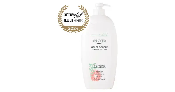 Dušigeel byphasse Nature Verbena&Grapefruit 2l