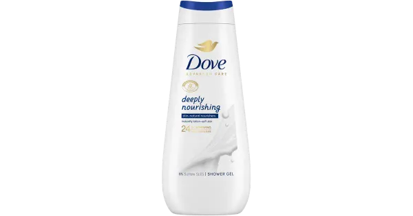 Dušigeel Dove Deeply Nourishing 400ml