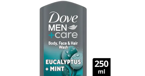 Dušigeel Dove Eucalyptus&Mint Men 250ml