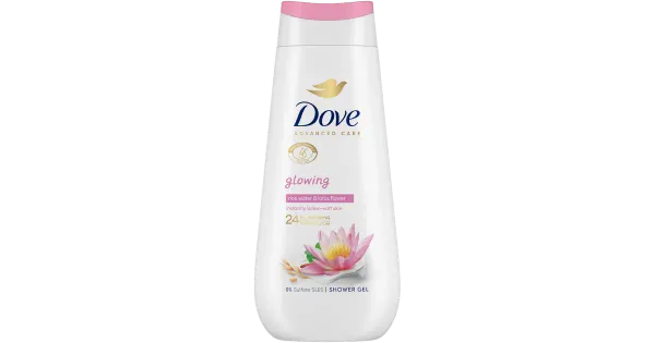 Dušigeel Dove Glowing Rice Water&Lotus Flower 225ml