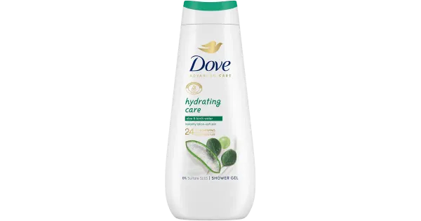 Dušigeel Dove Hydrating Care aaloe&kasemahla 400ml