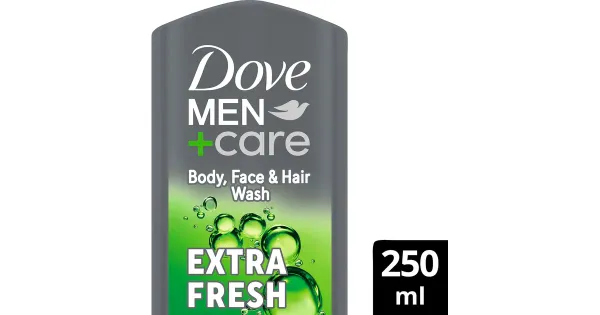 Dušigeel Dove Refreshing Extra Fresh Men 250ml