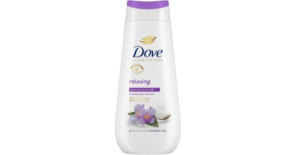 Dušigeel Dove Relaxing Jasmin&Coconut Milk 225ml