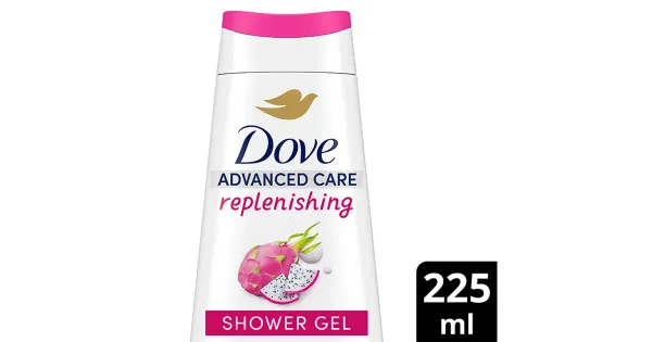 Dušigeel Dove Replenishing Dragon Fruit&Coconut Cream 225ml