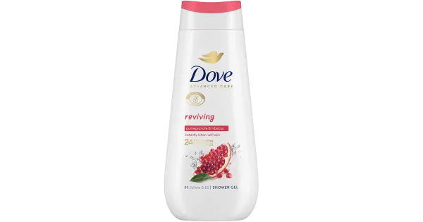 Dušigeel Dove Reviving Pomegranate&Hibiscus 225ml